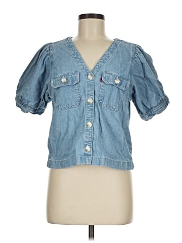 Levi's Short Sleeve Blouse (view 1)