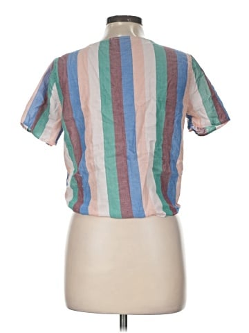 Madewell Short Sleeve Blouse (view 2)