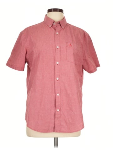 An Original Penguin by Munsingwear Short Sleeve Button-Down Shirt (view 1)