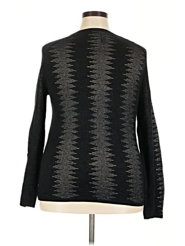INC International Concepts Long Sleeve Blouse (view 2)