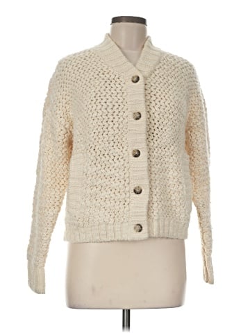 Madewell Bomber Cardigan Sweater (view 1)