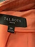 Talbots Tweed Orange Blazer Size 10 Petite - photo 6