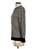 Talbots Stripes Black Pullover Sweater Size S - photo 5