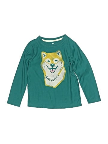 Tea Long Sleeve T-Shirt (view 1)