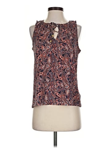 MICHAEL Michael Kors Sleeveless Blouse (view 1)