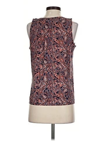 MICHAEL Michael Kors Sleeveless Blouse (view 2)