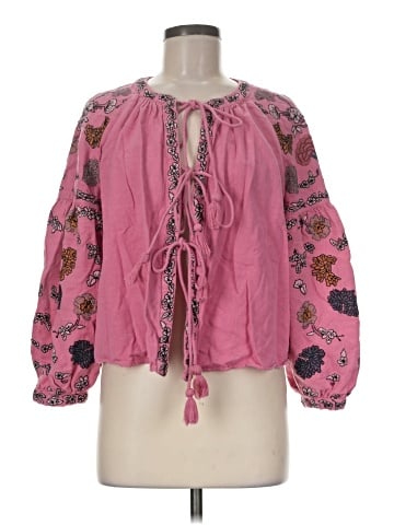 Trafaluc by Zara 3/4 Sleeve Blouse (view 1)