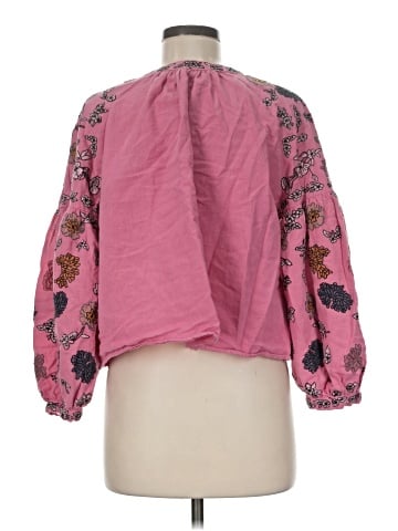 Trafaluc by Zara 3/4 Sleeve Blouse (view 2)