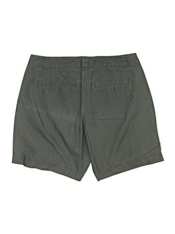 J.Crew Factory Store Khaki Shorts (view 2)