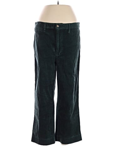 Madewell Slim Emmett Wide-Leg Crop Pants: Corduroy Edition (view 1)