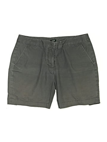 J.Crew Factory Store Khaki Shorts (view 1)