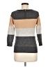Fenn Wright Manson Color Block Gray Pullover Sweater Size M - photo 2