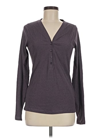 Athleta Long Sleeve Henley (view 1)