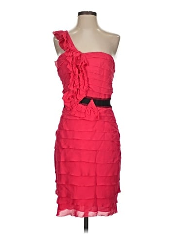BCBGMAXAZRIA Cocktail Dress (view 1)