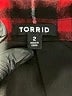 Torrid Plaid Red Jacket Size 2X Plus (2) - photo 6