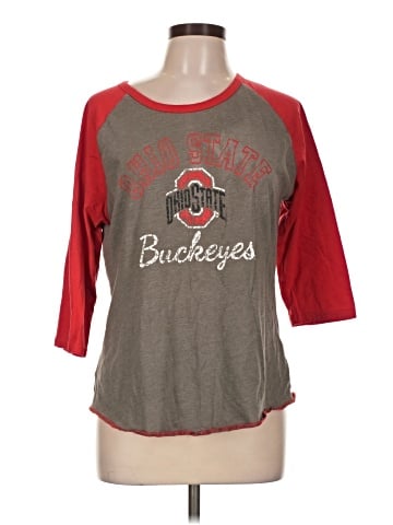 Russell Athletic 3/4 Sleeve T-Shirt (view 1)