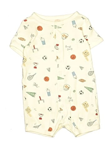 Carter's Short Sleeve Onesie (view 1)