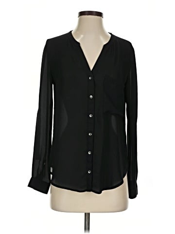 Forever 21 Long Sleeve Blouse (view 1)