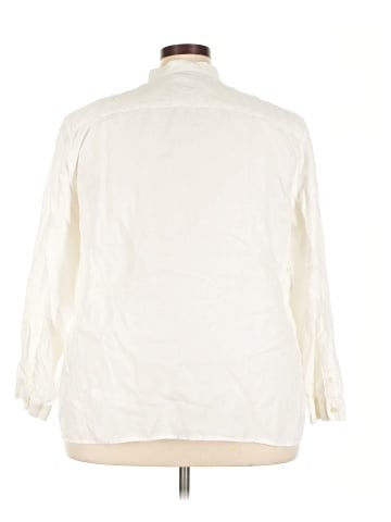 Lauren by Ralph Lauren 3/4 Sleeve Blouse (view 2)