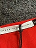 Three Eighty Two 100% Polyester Red 3/4 Sleeve Blouse Size M - photo 7