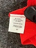 Three Eighty Two 100% Polyester Red 3/4 Sleeve Blouse Size M - photo 8