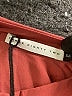 Three Eighty Two 100% Polyester Burgundy Long Sleeve Blouse Size XS - photo 7