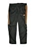 Adidas 100% Polyester Black Track Pants Size 16 - 18 - photo 1