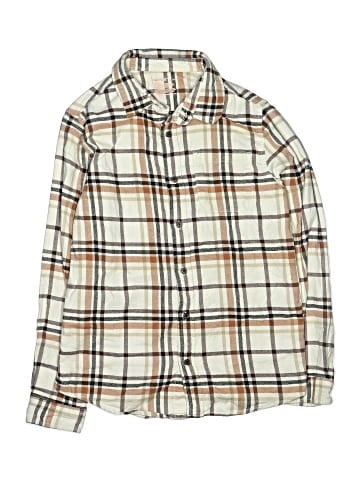 Cat & Jack Long Sleeve Button-Down Shirt (view 1)