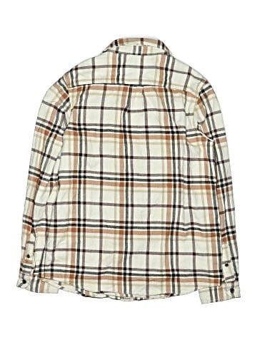 Cat & Jack Long Sleeve Button-Down Shirt (view 2)