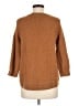 J.Crew Collection Solid Brown Pullover Sweater Size M - photo 2