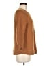 J.Crew Collection Solid Brown Pullover Sweater Size M - photo 4