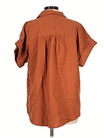 Caslon Short Sleeve Blouse (view 2)