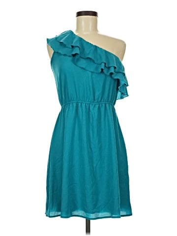Buttons Cocktail Dress (view 1)
