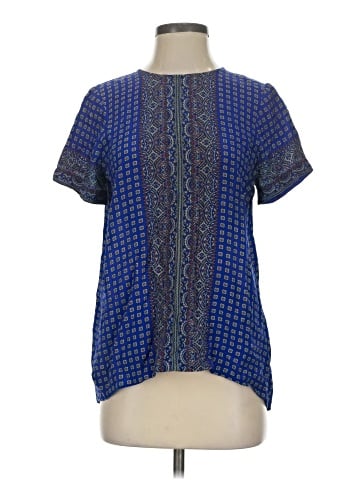 Madewell Silk Top (view 1)