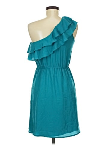 Buttons Cocktail Dress (view 2)