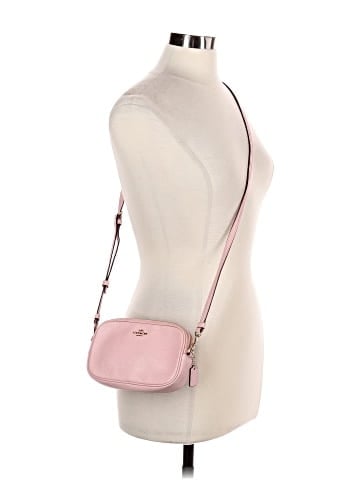 Coach Leather Crossbody Bag (view 2)