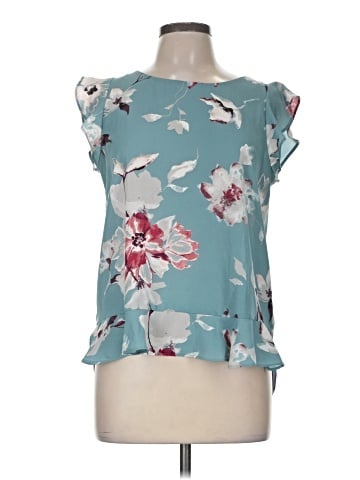 Ann Taylor LOFT Outlet Short Sleeve Blouse (view 1)