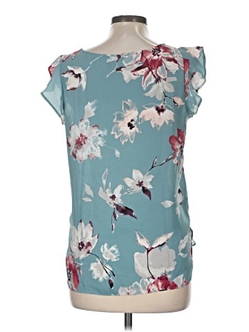 Ann Taylor LOFT Outlet Short Sleeve Blouse (view 2)
