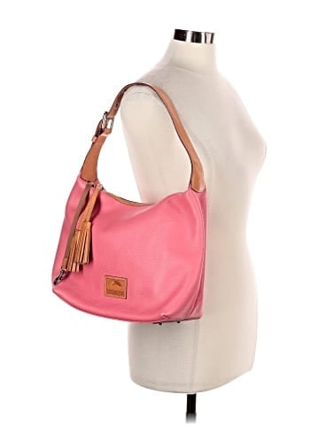 Dooney & Bourke Leather Hobo (view 2)