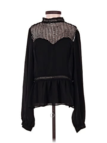 Jealous Tomato Long Sleeve Blouse (view 1)