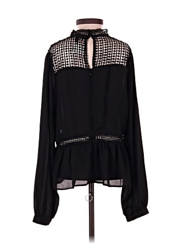 Jealous Tomato Long Sleeve Blouse (view 2)
