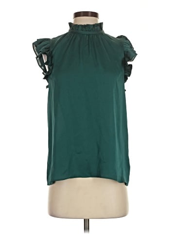 Express Sleeveless Blouse (view 1)