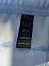 Adidas 100% Polyester Solid Blue Athletic Shorts Size 7 - photo 3
