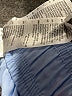 Adidas 100% Polyester Solid Blue Athletic Shorts Size 7 - photo 5