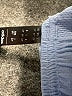 Adidas 100% Polyester Solid Blue Athletic Shorts Size 7 - photo 7