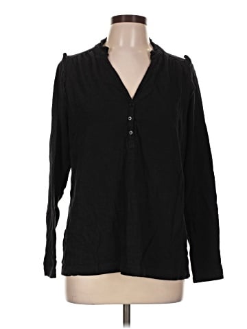 Lane Bryant Long Sleeve Blouse (view 1)