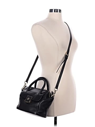 Tory Burch Leather Satchel (view 2)