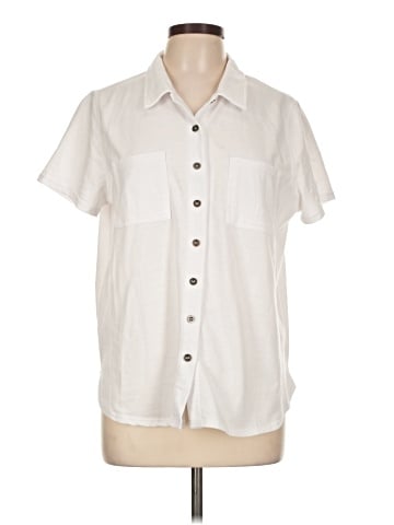 Jane and Delancey Short Sleeve Blouse (view 1)