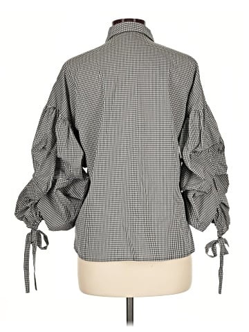 a.n.a. A New Approach 3/4 Sleeve Button-Down Shirt (view 2)