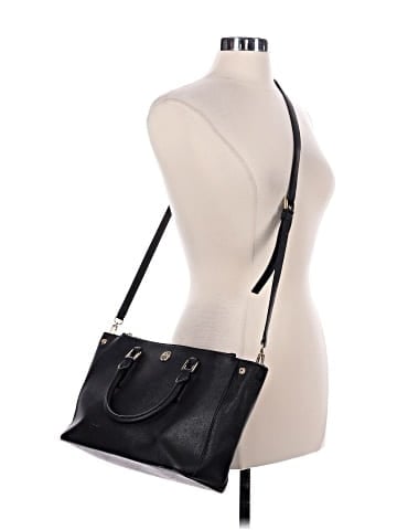 Tory Burch Leather Satchel (view 2)